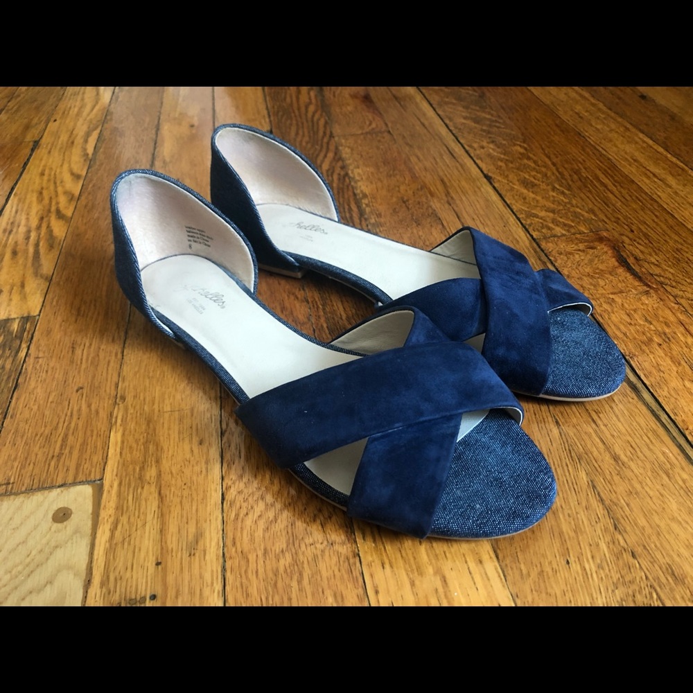 Seychelles Woman’s Navy Sandal